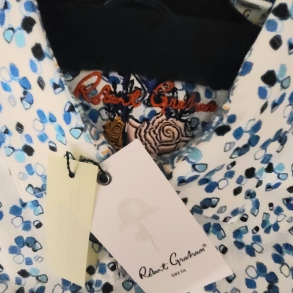 Robert Graham Button Up NWT - Picture 2 of 3